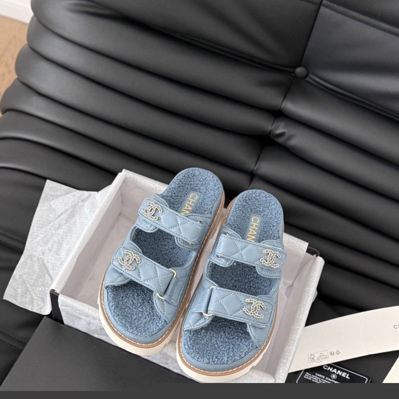 Ch*el sandals